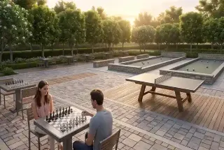 Games Plaza at HOABL Blue Zone Mumbai