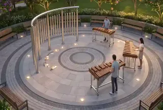 Musical Park at HOABL Blue Zone Mumbai