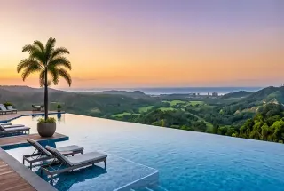 Infinity Pool at HOABL Blue Zone Mumbai