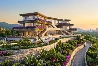 Hilltop Clubhouse at HOABL Blue Zone Mumbai